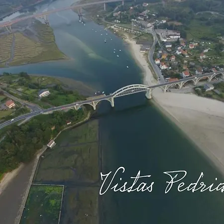 Vistas Pedrido アパート *